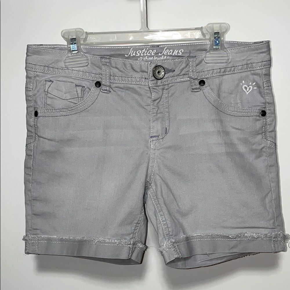 Women's Gray Shorts